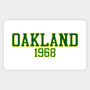 Oakland 1968 Sticker